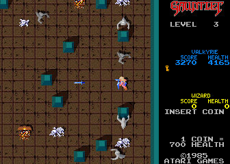 Gauntlet (2 Players, rev 6) Screenshot 1